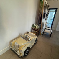 リングガール用のラジコンカー