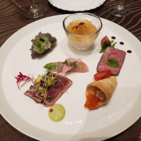 結婚式当日の前菜