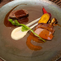 結婚式当日のお肉料理