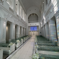 当日のチャペル