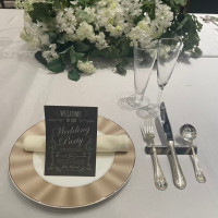 アメール披露宴会場コーディネート