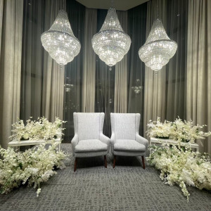 シュクレ披露宴の高砂|778487さんのマリベール スパイアの写真(2576004)