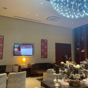 ハイダウェイの控え室|778487さんのマリベール スパイアの写真(2575990)