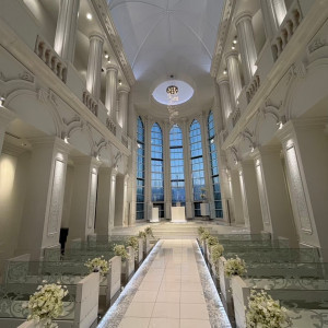 夜のチャペル クリスティアラ|778487さんのマリベール スパイアの写真(2576023)