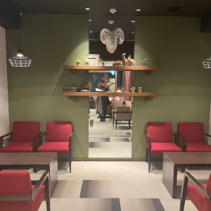 ゲスト控え室の様子|778487さんのマリベール スパイアの写真(2575986)