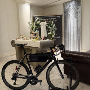 結婚式当日の披露宴会場前スペース|778487さんのマリベール スパイアの写真(2576032)