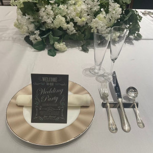 アメール披露宴会場コーディネート|778487さんのマリベール スパイアの写真(2576000)