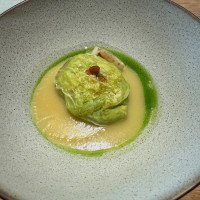 追加をしてしまった、銀杏味のオマールエビ。絶品。