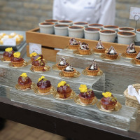 デザートビュッフェ