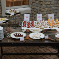 デザートビュッフェ