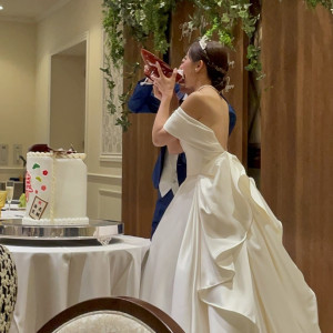 ファーストバイト|778495さんのアニヴェルセル 大宮の写真(2576037)