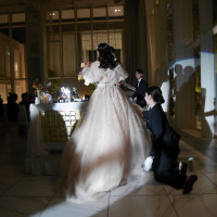 ドレス、高砂横から