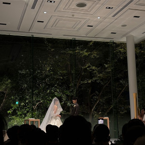 チャペル|778500さんのキャッスルガーデン OSAKAの写真(2576145)