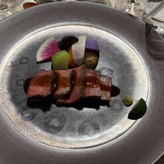 特に美味しかったお肉料理。お肉自体がやわらかく、味も優しい。