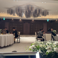 披露宴会場梅田の夜景を一望できる