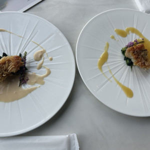 初めて食べる調理法で美味しかったです。|778507さんの東京九段会館テラスの写真(2576178)