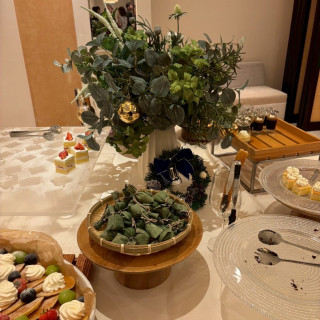 デザートビュッフェ