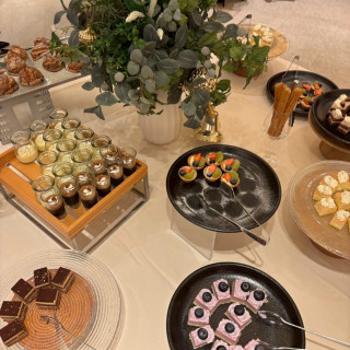 デザートビュッフェ