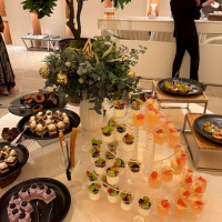 デザートビュッフェ