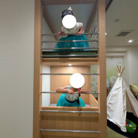 披露宴会場に併設された子どもスペース