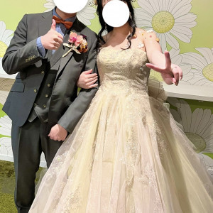 お色直し|778520さんの星野リゾート リゾナーレ八ヶ岳の写真(2576225)