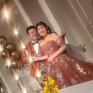 式中のキャンドルサービス演出です！|778522さんのモルトン迎賓館 青森の写真(2576253)