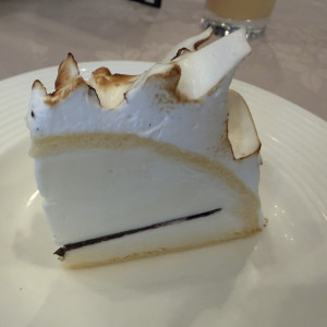 デザートのベイクドアラスカです！|778522さんのモルトン迎賓館 青森の写真(2576241)