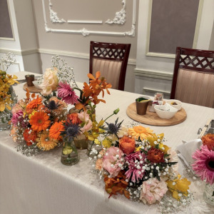 高砂の装花です！|778522さんのモルトン迎賓館 青森の写真(2576227)