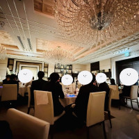 ブルーノクリスタル後方席からの景色（電気落としています）