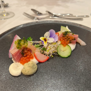 前菜|778528さんのシャルマンシーナ 東京（CHARMANT SCENA TOKYO）の写真(2576260)