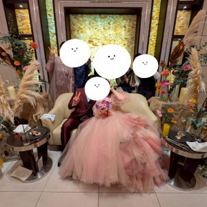 高砂（ソファー）|778528さんのシャルマンシーナ 東京（CHARMANT SCENA TOKYO）の写真(2576259)