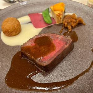 肉料理（ゲスト人気高かったです）|778528さんのシャルマンシーナ 東京（CHARMANT SCENA TOKYO）の写真(2576262)