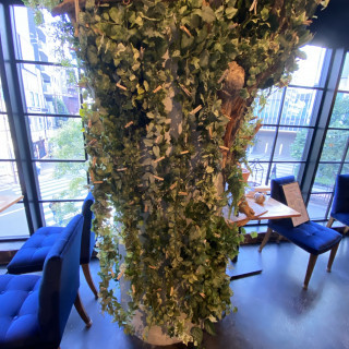 写真などを飾れるスペースがあり、アイデアが膨らみます。