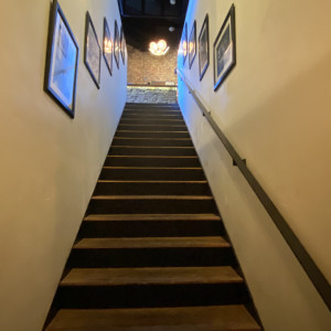 2階の会場に上がる階段スペースも雰囲気があり素敵です！|778545さんのJAM ORCHESTRA（ジャムオーケストラ）の写真(2576429)