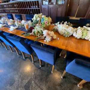 お店の雰囲気とお花などの色合いがマッチして可愛かったです。|778546さんのJAM ORCHESTRA（ジャムオーケストラ）の写真(2576426)