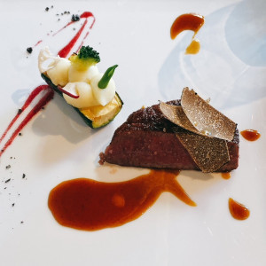 メインの1皿。お肉がとても柔らかくて美味しかったです。|778546さんのJAM ORCHESTRA（ジャムオーケストラ）の写真(2576423)