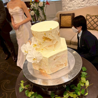 ウェディングケーキ