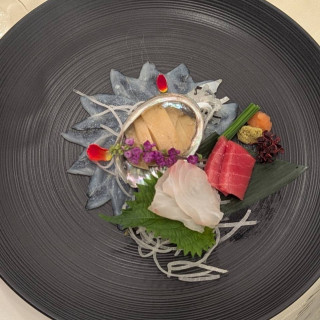 和食のコース、美味しいと絶賛されました