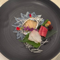 和食のコース、美味しいと絶賛されました