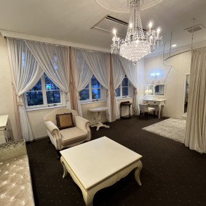 新婦控室|778549さんの定禅寺ガーデンヒルズ迎賓館/FIVESTAR WEDDINGの写真(2576622)