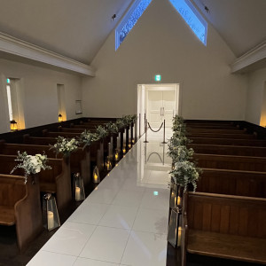 チャペル|778549さんの定禅寺ガーデンヒルズ迎賓館/FIVESTAR WEDDINGの写真(2576621)