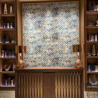 地下会場の受付？部分