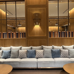 地下披露宴会場のソファー|778550さんのTHE TENDER HOUSE（ザ テンダーハウス）の写真(2577098)