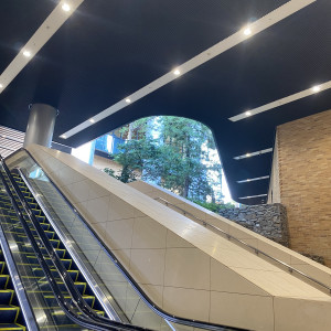 溜池山王駅です。綺麗な建築物だったので撮りました。|778551さんの響 風庭 赤坂の写真(2576527)