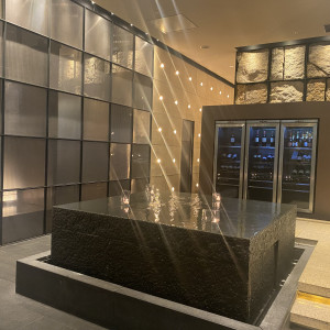 入り口の写真です。受付はこちらになると思います。|778551さんの響 風庭 赤坂の写真(2576522)