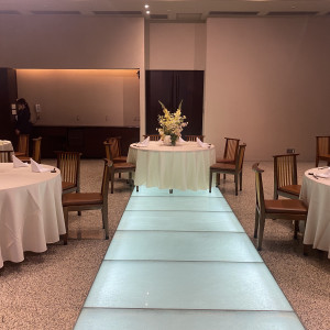 披露宴会場の別角度からの写真です。|778551さんの響 風庭 赤坂の写真(2576526)
