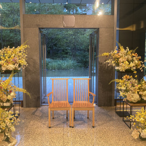 こちらの装飾もレンタルできるそうです。|778551さんの響 風庭 赤坂の写真(2576528)