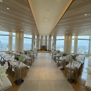 チャペル|778553さんのストリングスホテル東京インターコンチネンタルの写真(2576550)