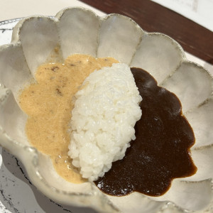 3度も味を楽しめるカレーに感動しました！|778554さんのST.MARGARET WEDDING（セント・マーガレット ウエディング）の写真(2576557)