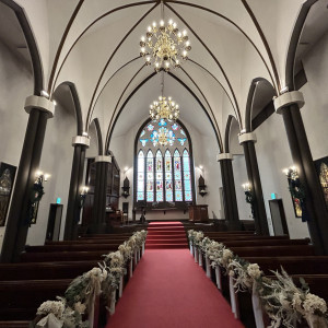 大聖堂には圧巻です！|778554さんのST.MARGARET WEDDING（セント・マーガレット ウエディング）の写真(2576551)